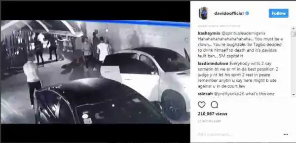 See How Nigerians Are Reacting To Davido